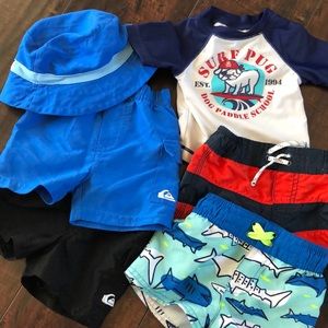 Swim wear for boys
